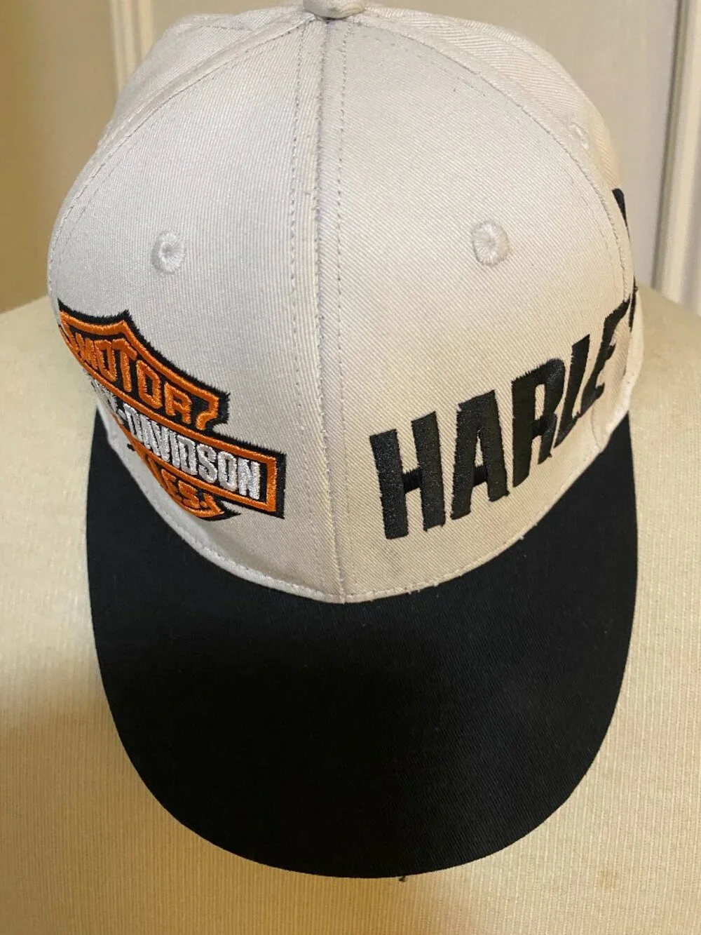Harley Davidson Embroidered Hat/Cap Medium